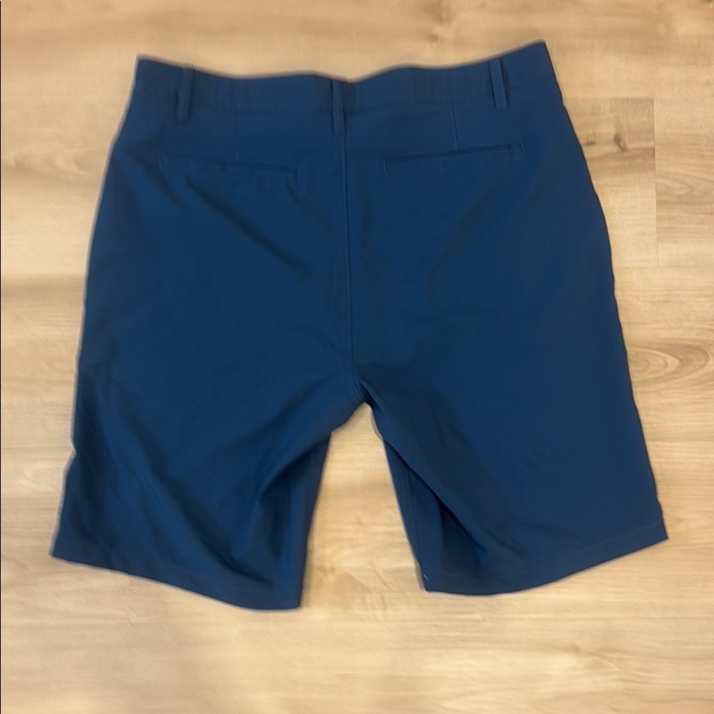 Men’s Hurley Blue Athletic Shorts with Modern Design size 34 - Picture 5 of 5